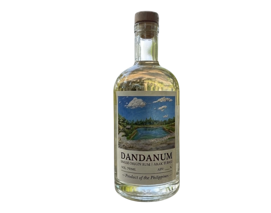 Dandanum Single Origin Rum Bottle